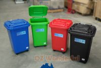 60l Wheelie Bin Mini Bin Desk Tidy Office Desktop Organiser Kid Toy for measurements 1000 X 1000