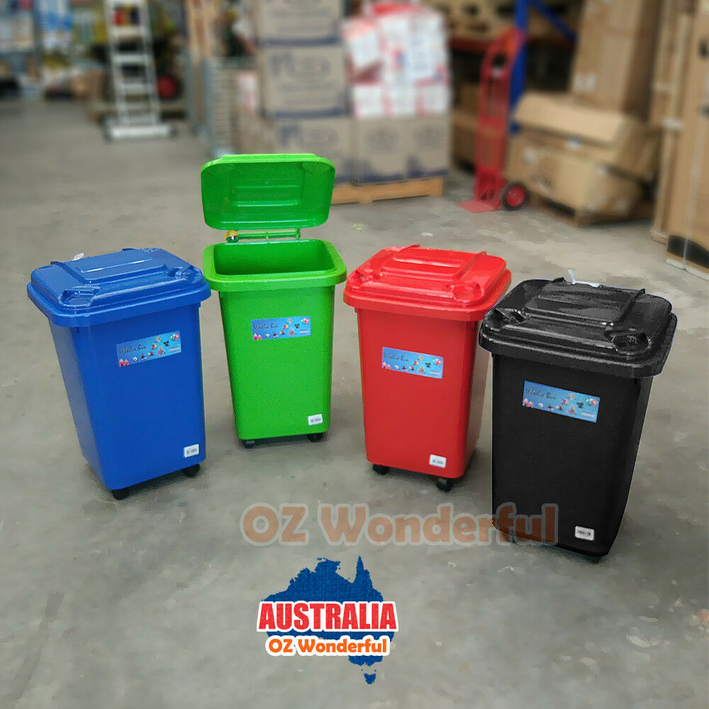 60l Wheelie Bin Mini Bin Desk Tidy Office Desktop Organiser Kid Toy with regard to proportions 1000 X 1000