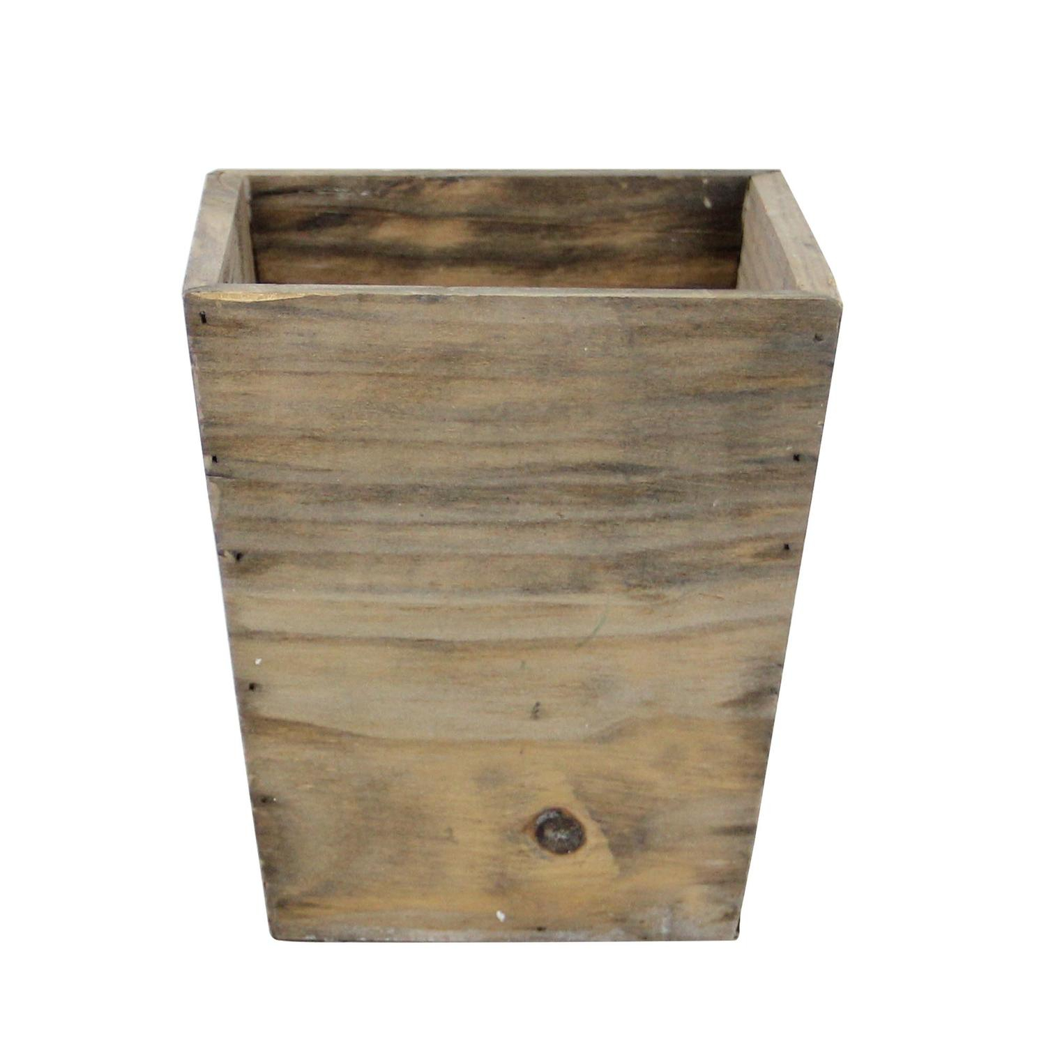 65 Country Rustic Natural Wood Storage Bin Container Walmart Canada for size 1500 X 1500