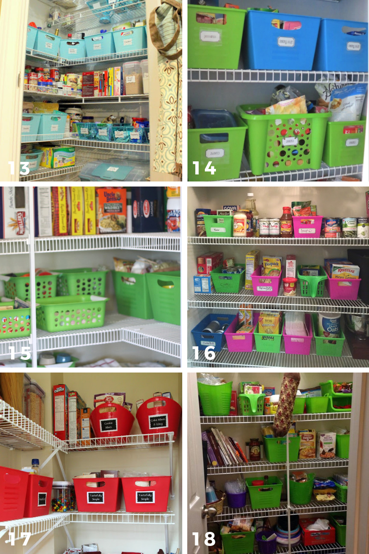 65 Ways To Organize Using Dollar Tree Storage Bins within dimensions 735 X 1102