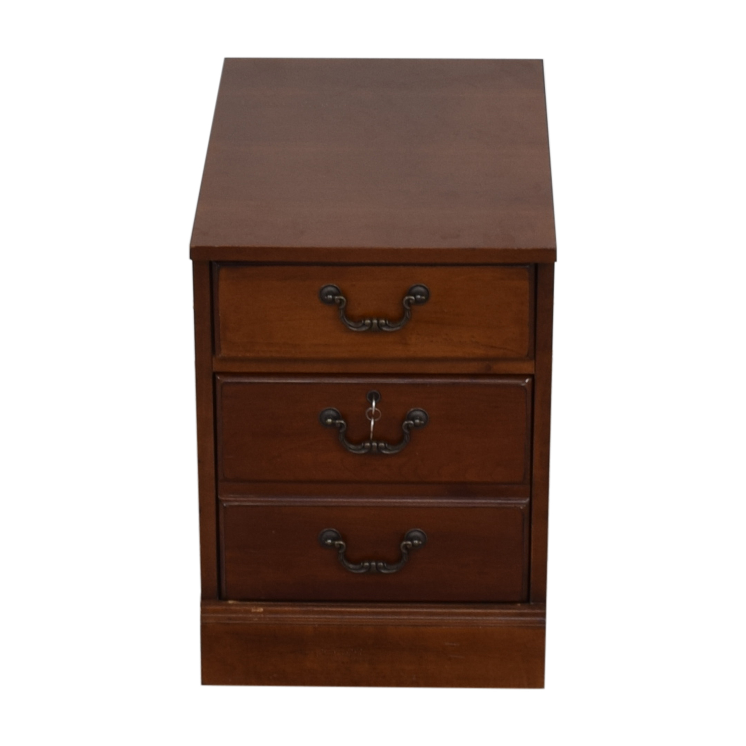 69 Off Hooker Furniture Hooker Wood Two Drawer Filing Cabinet for proportions 1500 X 1500