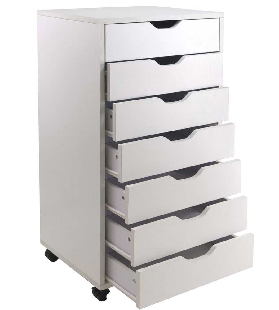 7 Drawer Storage Cart In Storage Drawers inside measurements 900 X 1000