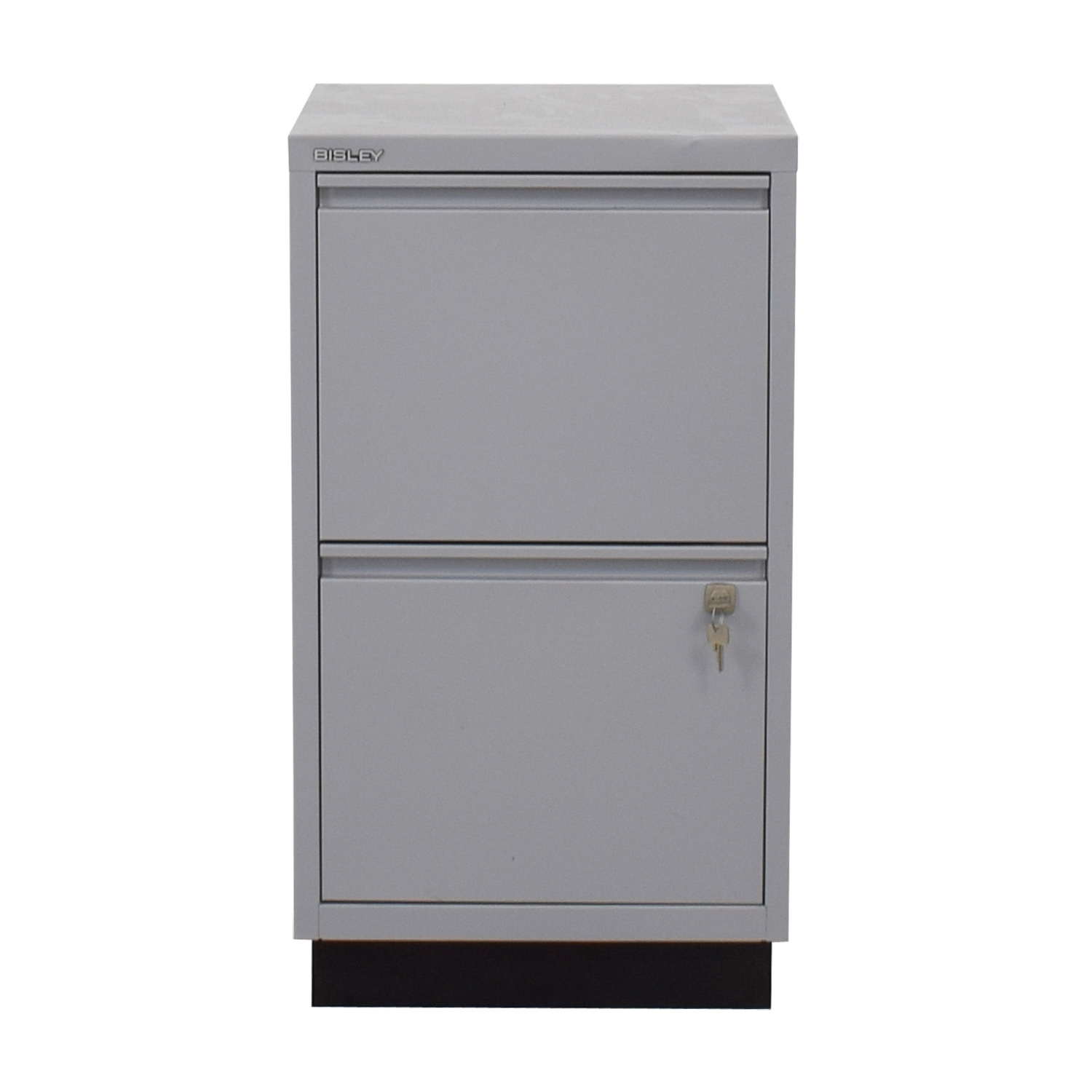 70 Off Bisley Bisley Grey Two Drawer Filing Cabinet Storage with sizing 1500 X 1500