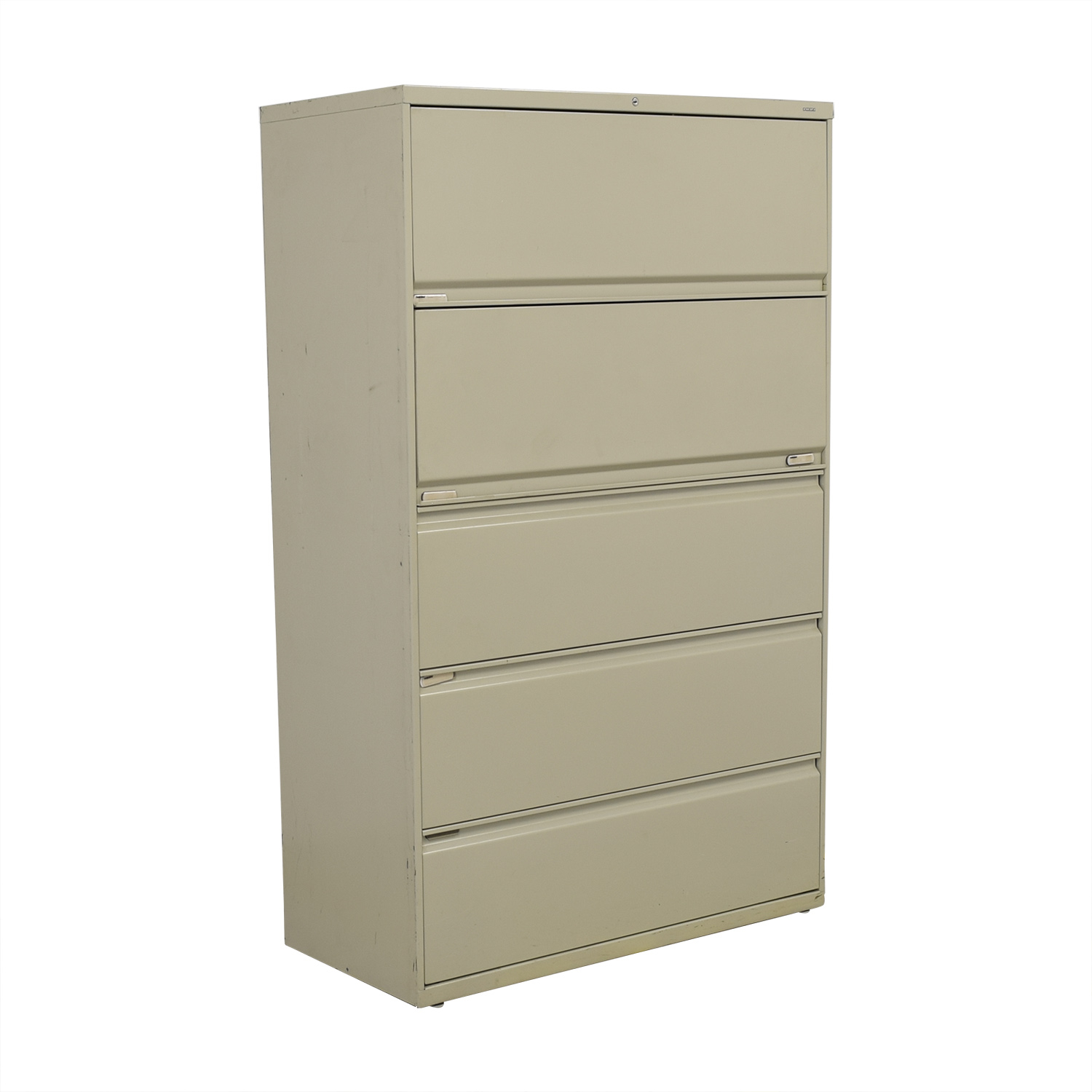 Hon Five Drawer File Cabinet • Cabinet Ideas