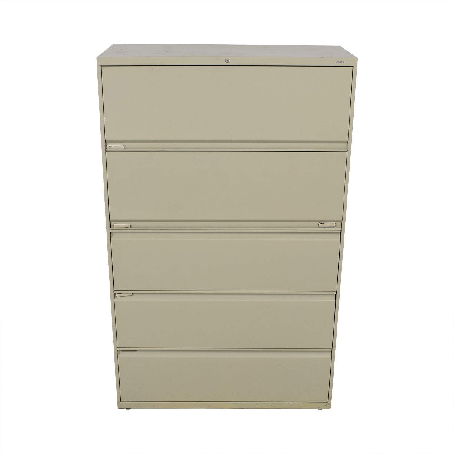 70 Off Hon Hon Five Drawer Lateral File Cabinet Storage in measurements 1500 X 1500