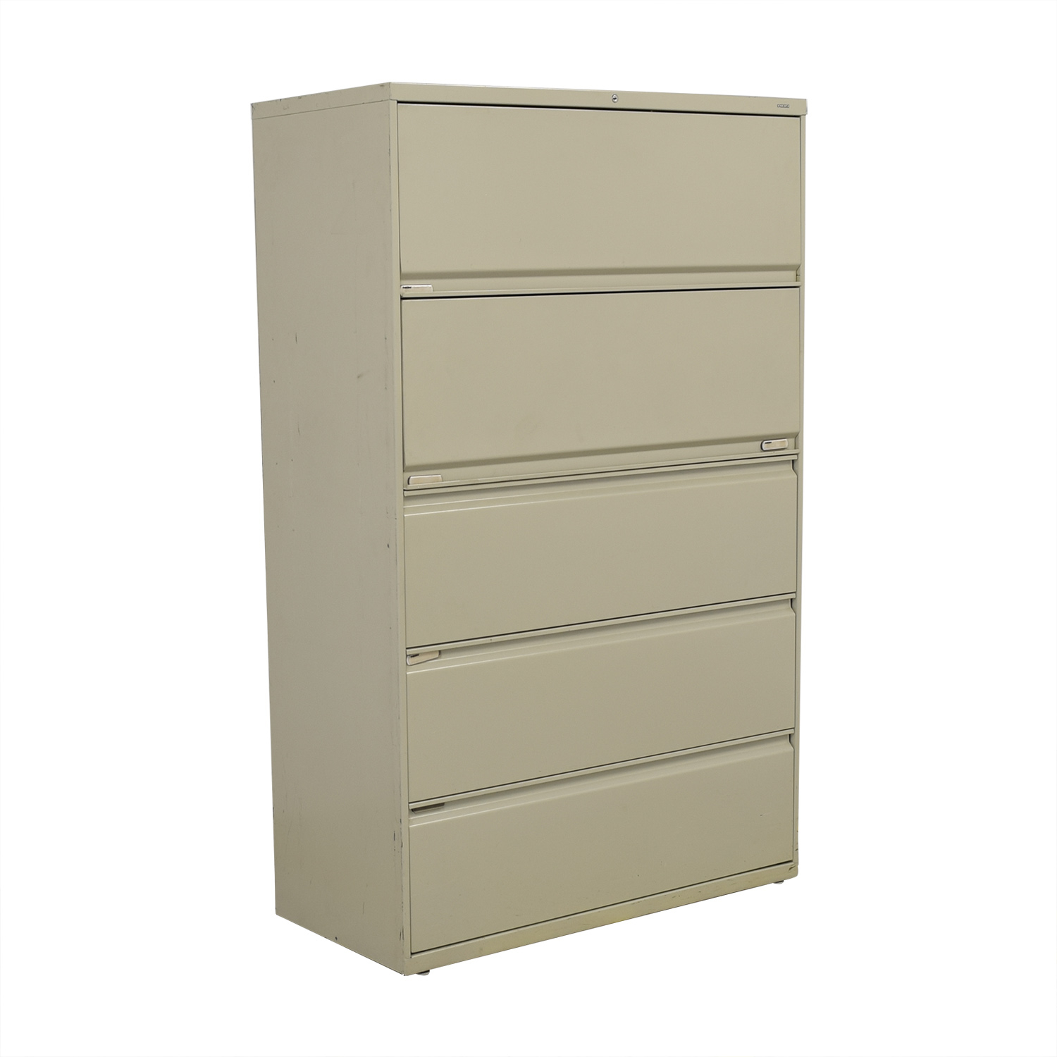 70 Off Hon Hon Five Drawer Lateral File Cabinet Storage intended for size 1500 X 1500