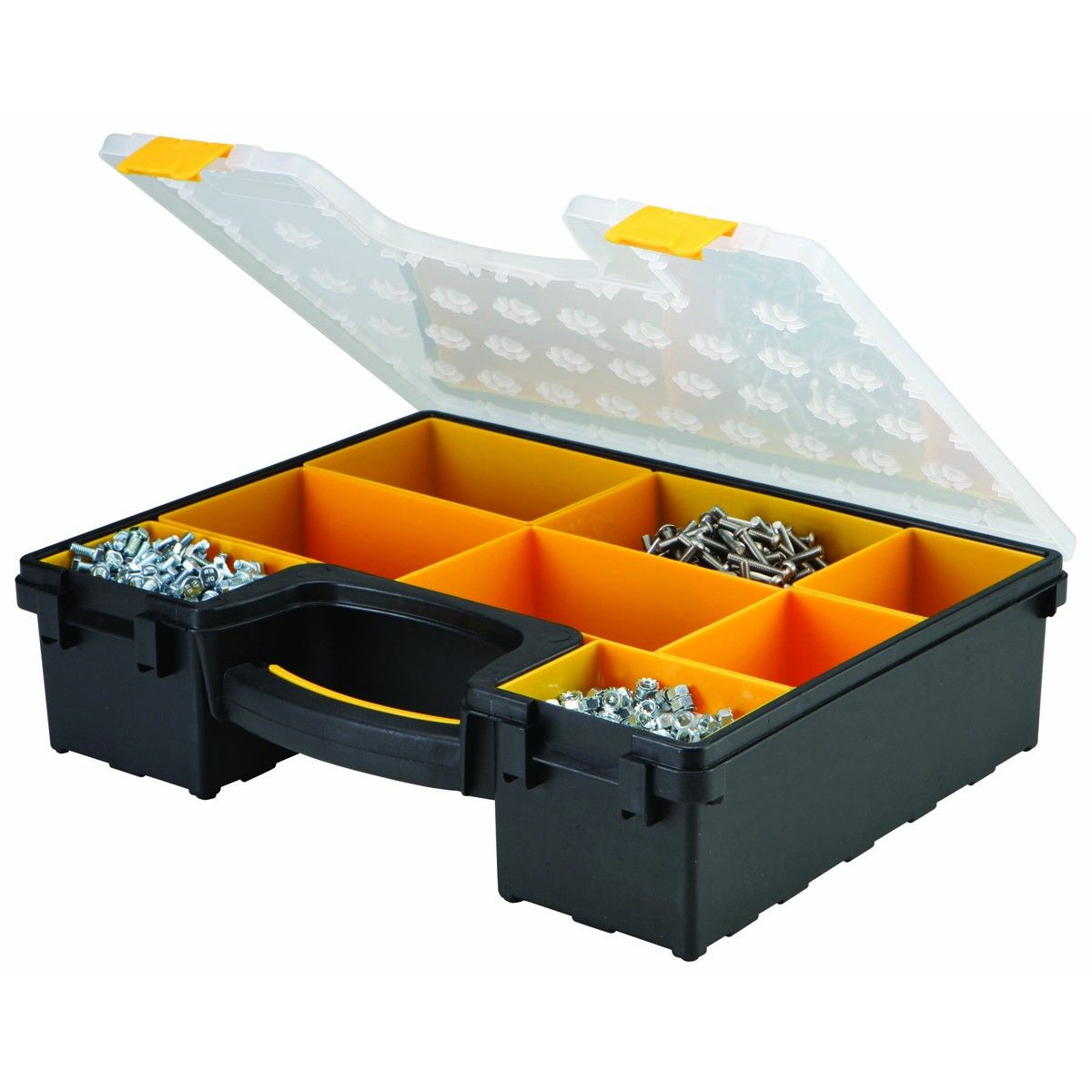 8 Bin Large Portable Parts Storage Case Just In Case Storage regarding size 1200 X 1200