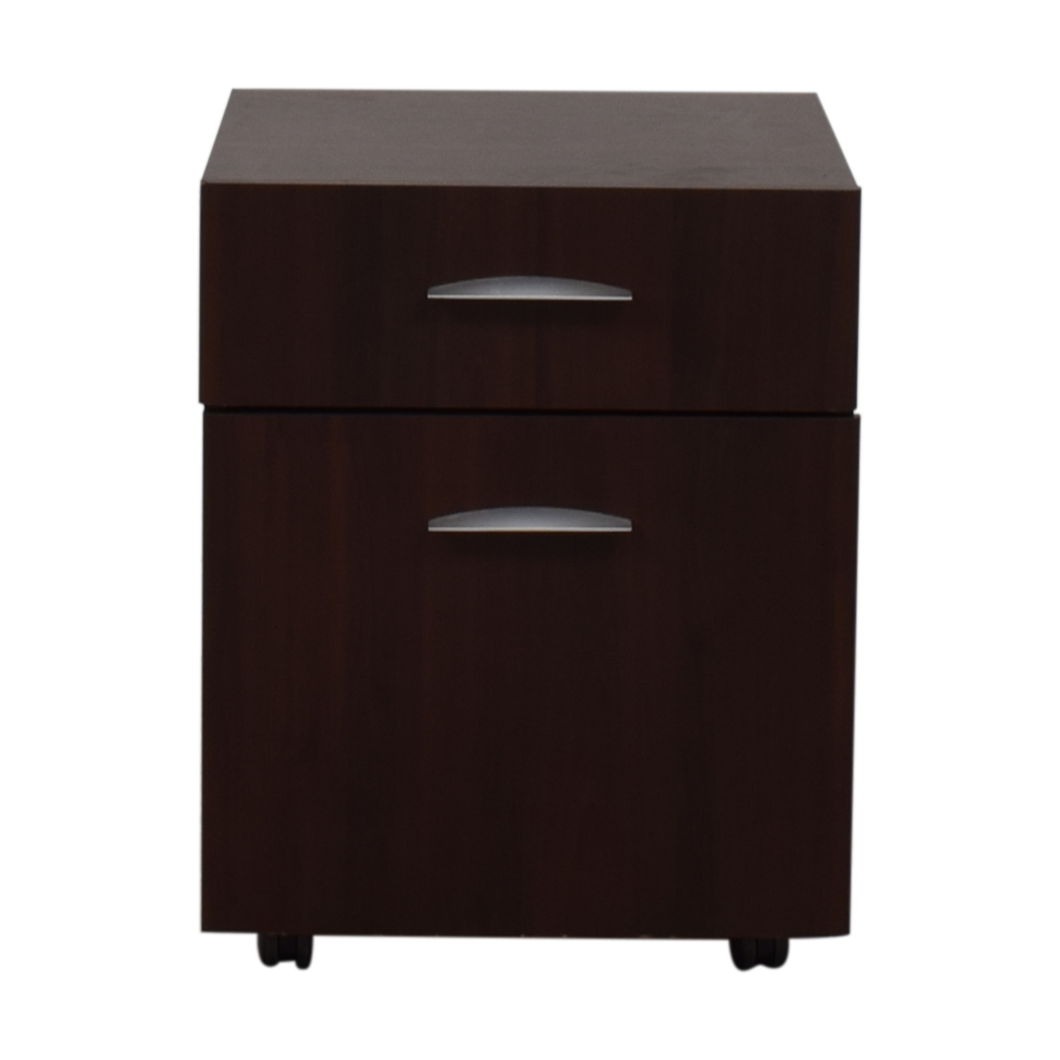 80 Off Dark Brown File Cabinet Storage within measurements 1500 X 1500