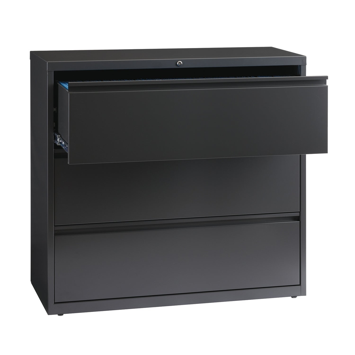 8000 Series 42 Wide 3 Drawer Lateral File Cabinet Charcoal intended for size 1500 X 1500