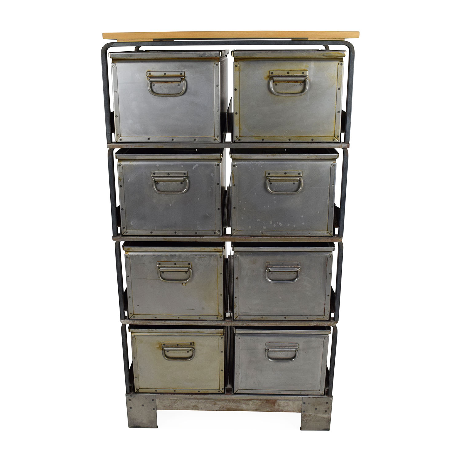 82 Off Metal Storage Bins Storage intended for proportions 1500 X 1500