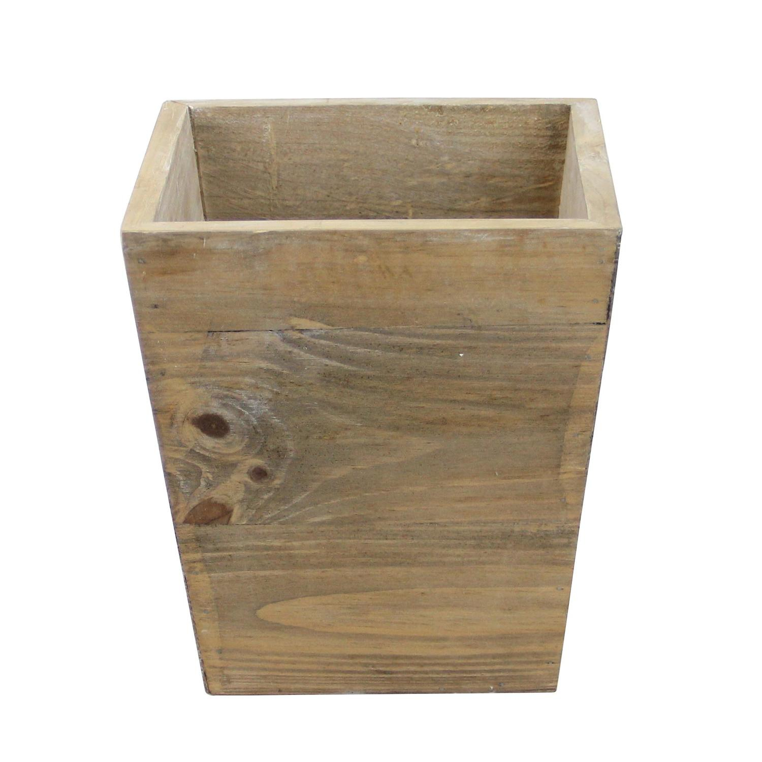 875 Country Rustic Natural Wood Storage Bin Container Walmart Canada with measurements 1500 X 1500