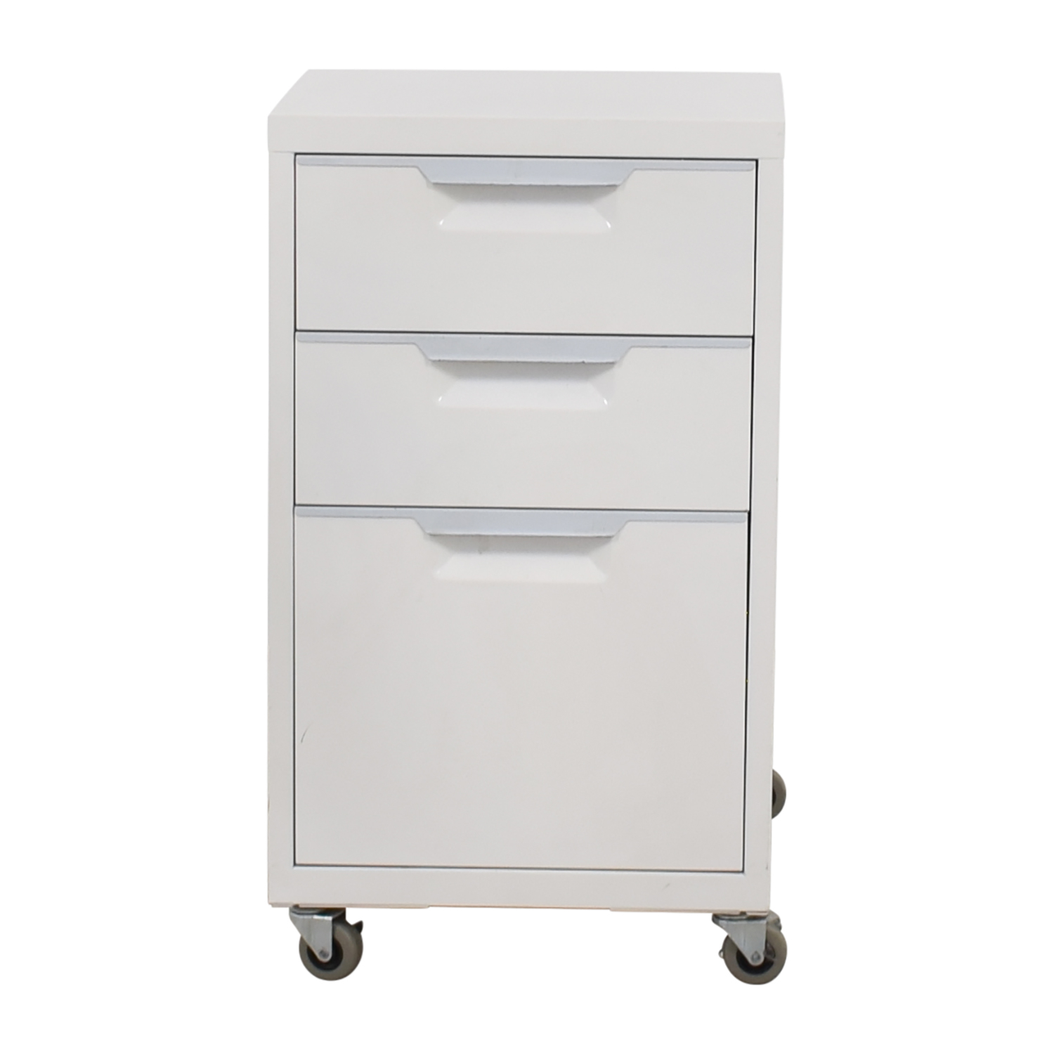 88 Off Cb2 Cb2 Tps White 3 Drawer Filing Cabinet Storage in sizing 1500 X 1500