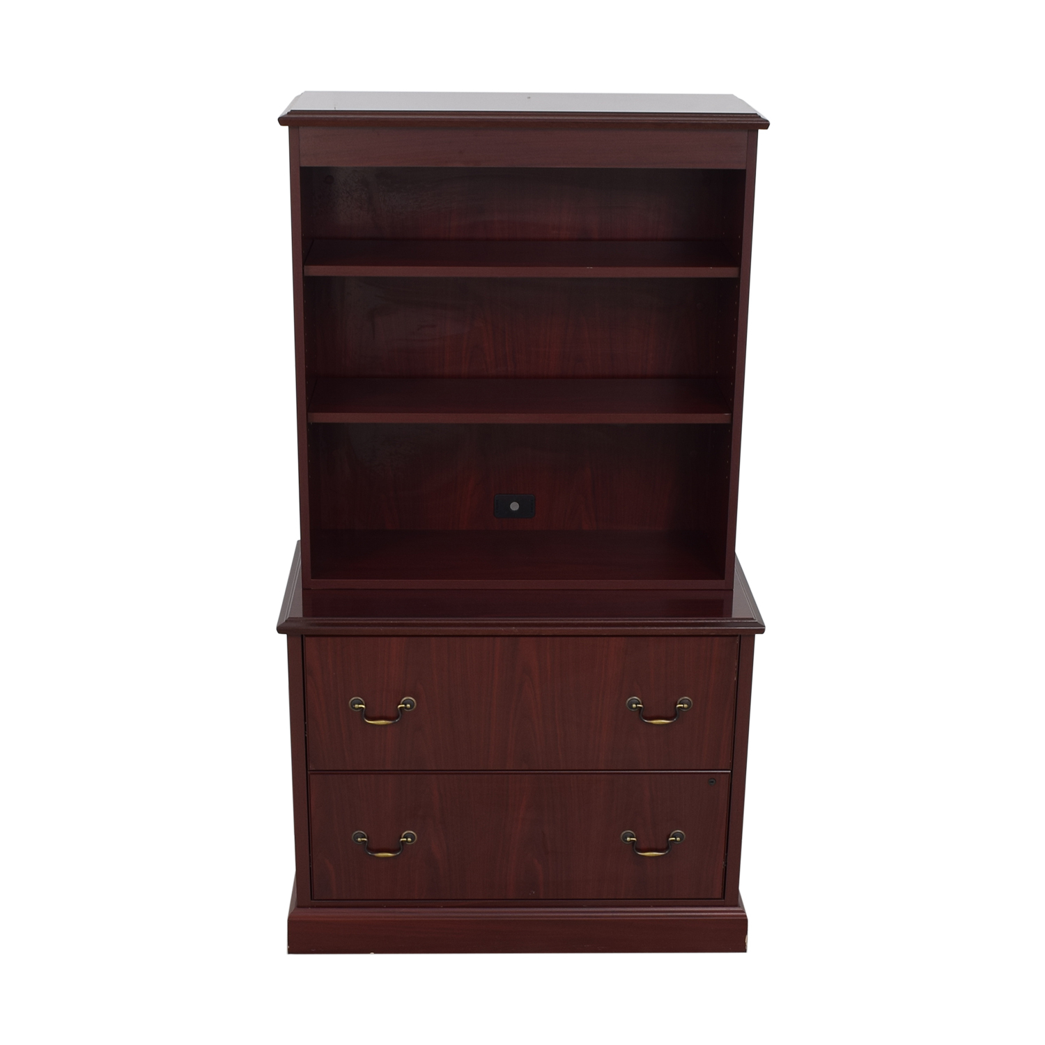 88 Off Hon Hon Furniture Filing Cabinet With Book Shelf Storage with dimensions 1500 X 1500