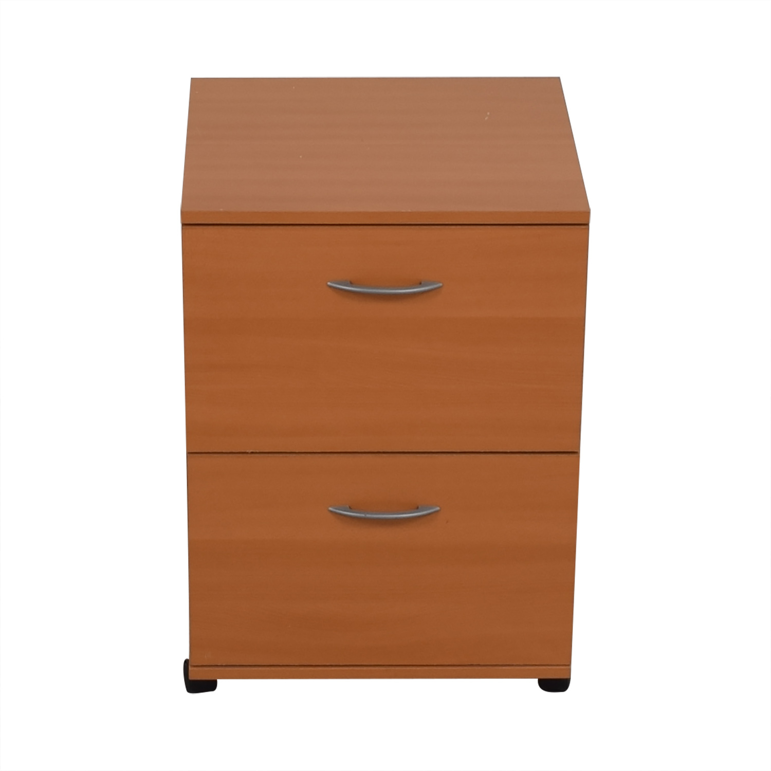 89 Off Rolling Two Drawer Filing Cabinet Storage in sizing 1500 X 1500