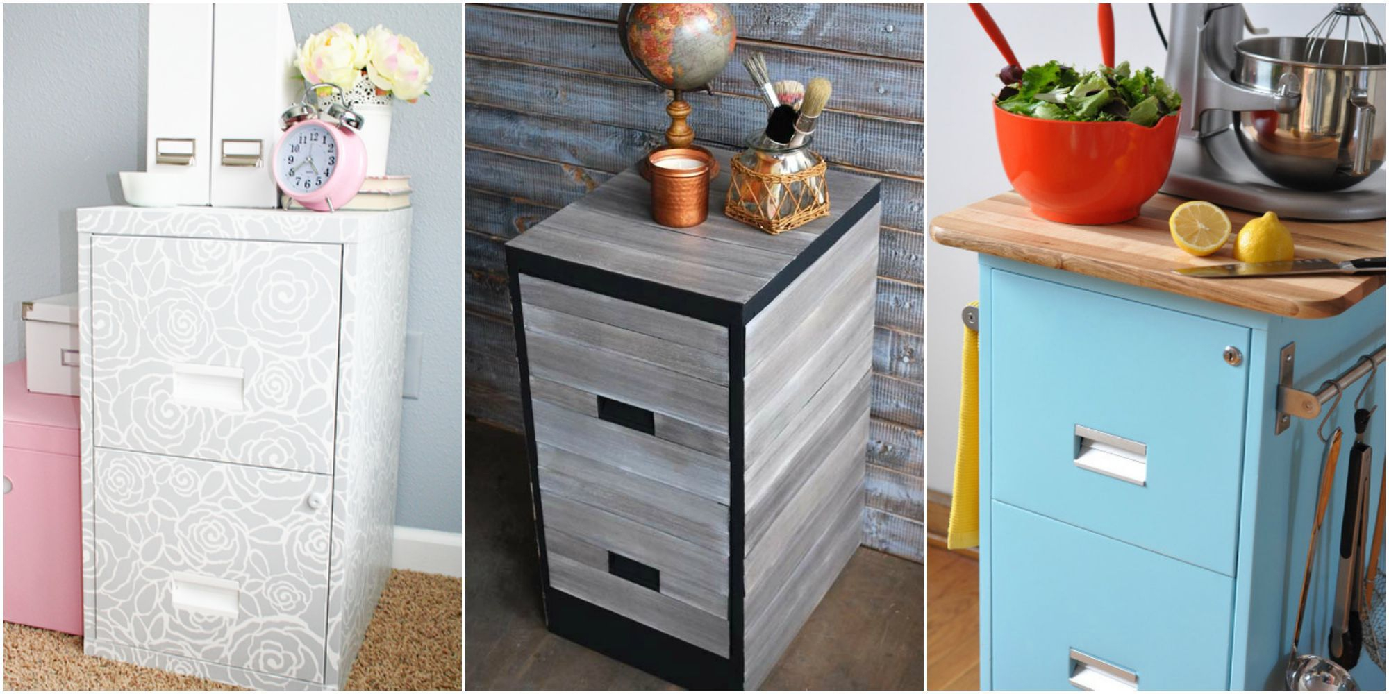 9 Filing Cabinet Makeovers New Uses For Filing Cabinets intended for measurements 2000 X 1000