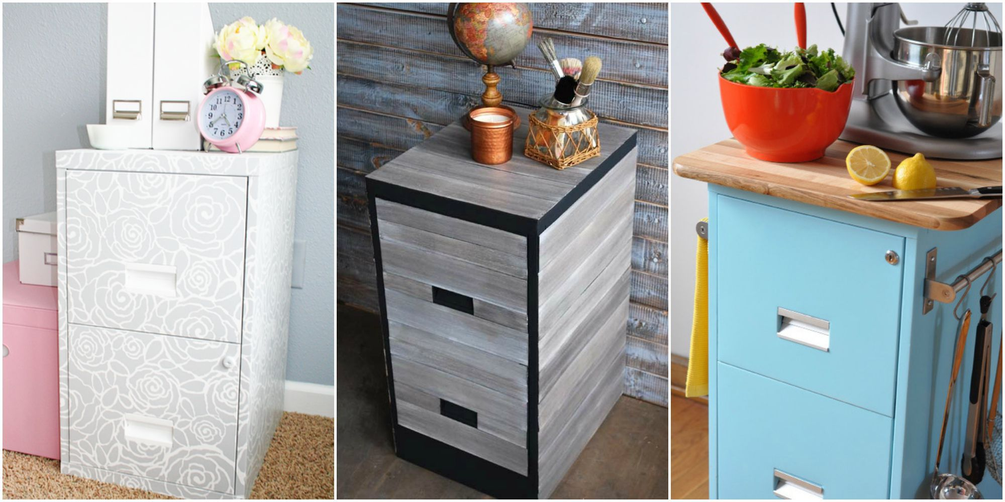 9 Filing Cabinet Makeovers New Uses For Filing Cabinets pertaining to size 2000 X 1000