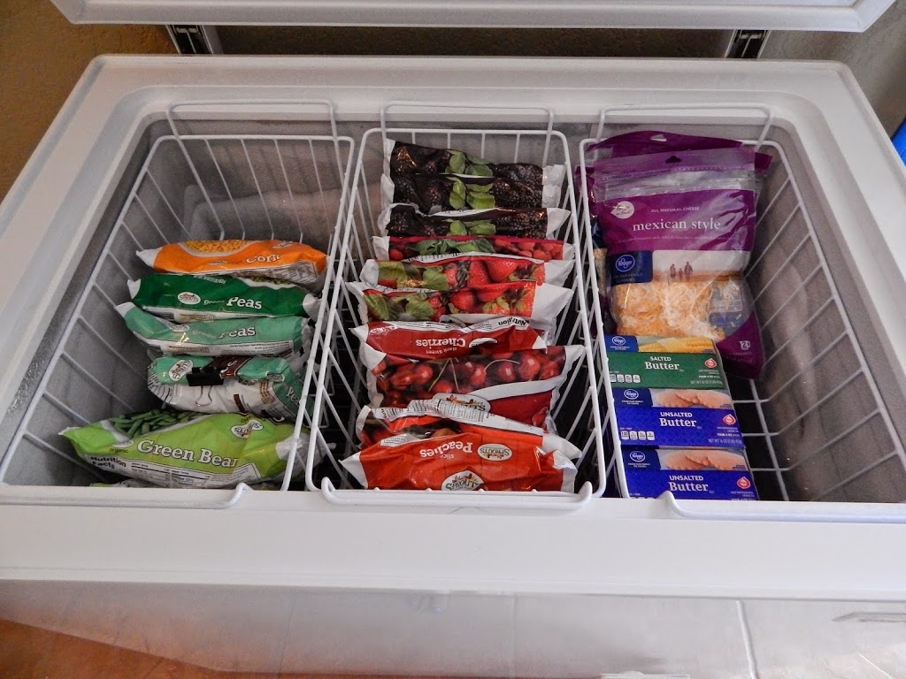 9 Ideas For Organizing A Chest Freezer A Cultivated Nest with regard to measurements 1024 X 768