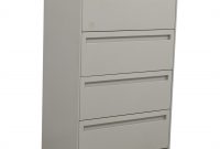 90 Off Hon Hon Grey Four Drawer Lateral File Cabinet Storage regarding dimensions 1500 X 1500