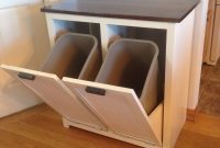 A Tilt Out Garbage And Recycling Cabinet Diy Home Projects in size 1456 X 1941