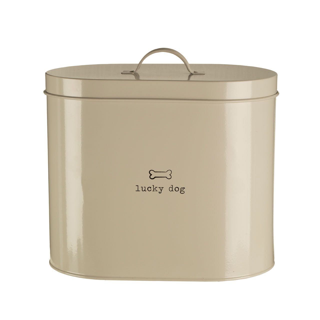 Adore Pets Lucky Dog Food Container Storage Bin Spoon 65 Litre pertaining to proportions 1280 X 1280