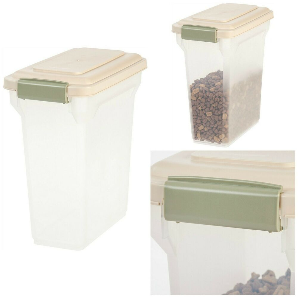 Airtight Pet Food Storage Container Bin Wheels Rolling Dog Pets inside size 1000 X 1000