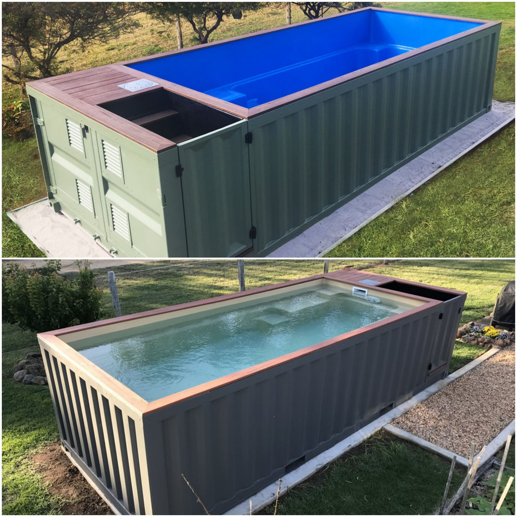 Akash Engimech India Pvt Ltd20 Swimming Pool Container regarding measurements 1980 X 1980