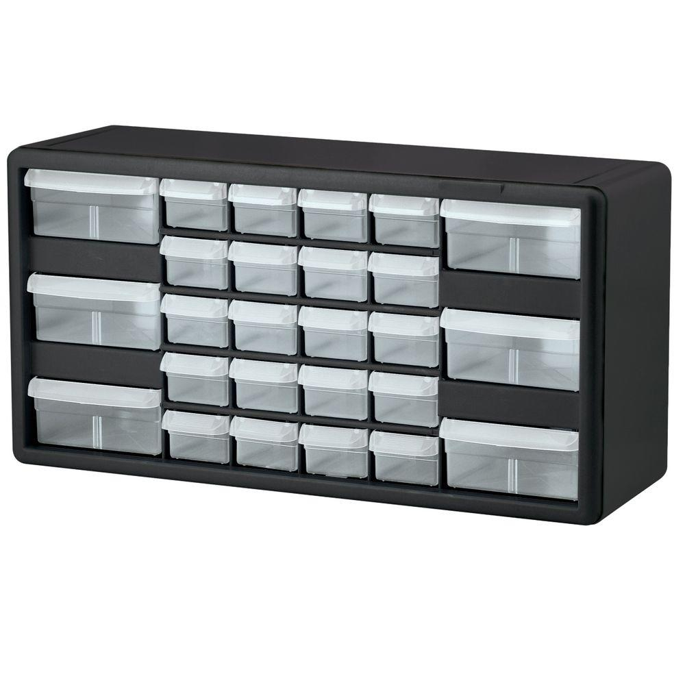 Akro Mils 26 Compartment Small Parts Organizer Cabinet 10126 The throughout size 1000 X 1000