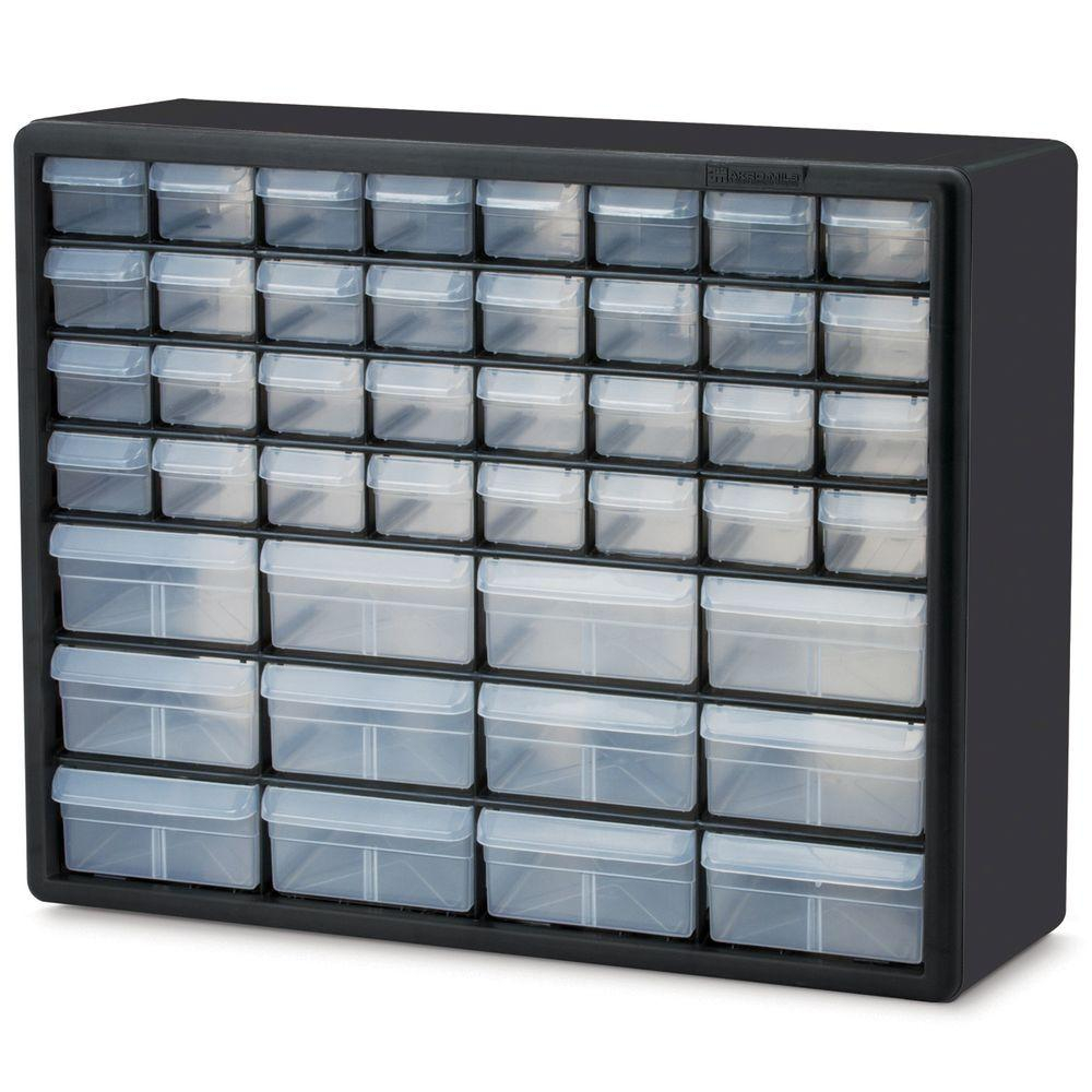 Akro Mils 44 Compartment Small Parts Organizer Cabinet 10144 The regarding dimensions 1000 X 1000