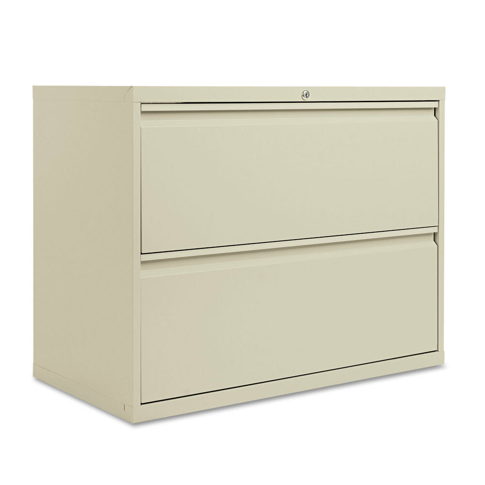 Alera Two Drawer Lateral File Cabinet 36w X 19 14d X 28 38h pertaining to sizing 1000 X 1000