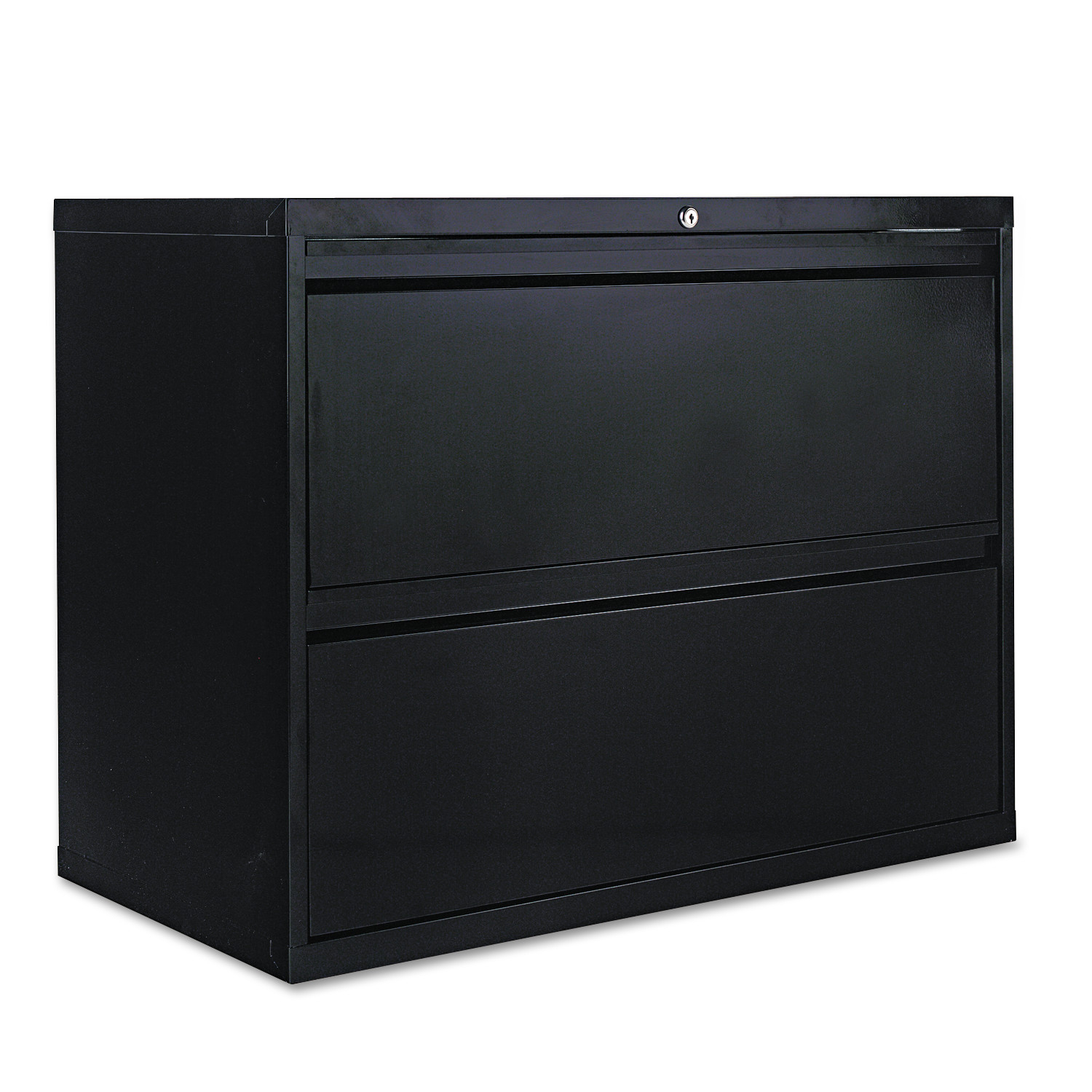 Alera Two Drawer Lateral File Cabinet 36w X 19 14d X 28 38h with regard to dimensions 1500 X 1500