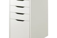 Alex Drawer Unitdrop File Storage White regarding proportions 2000 X 2000