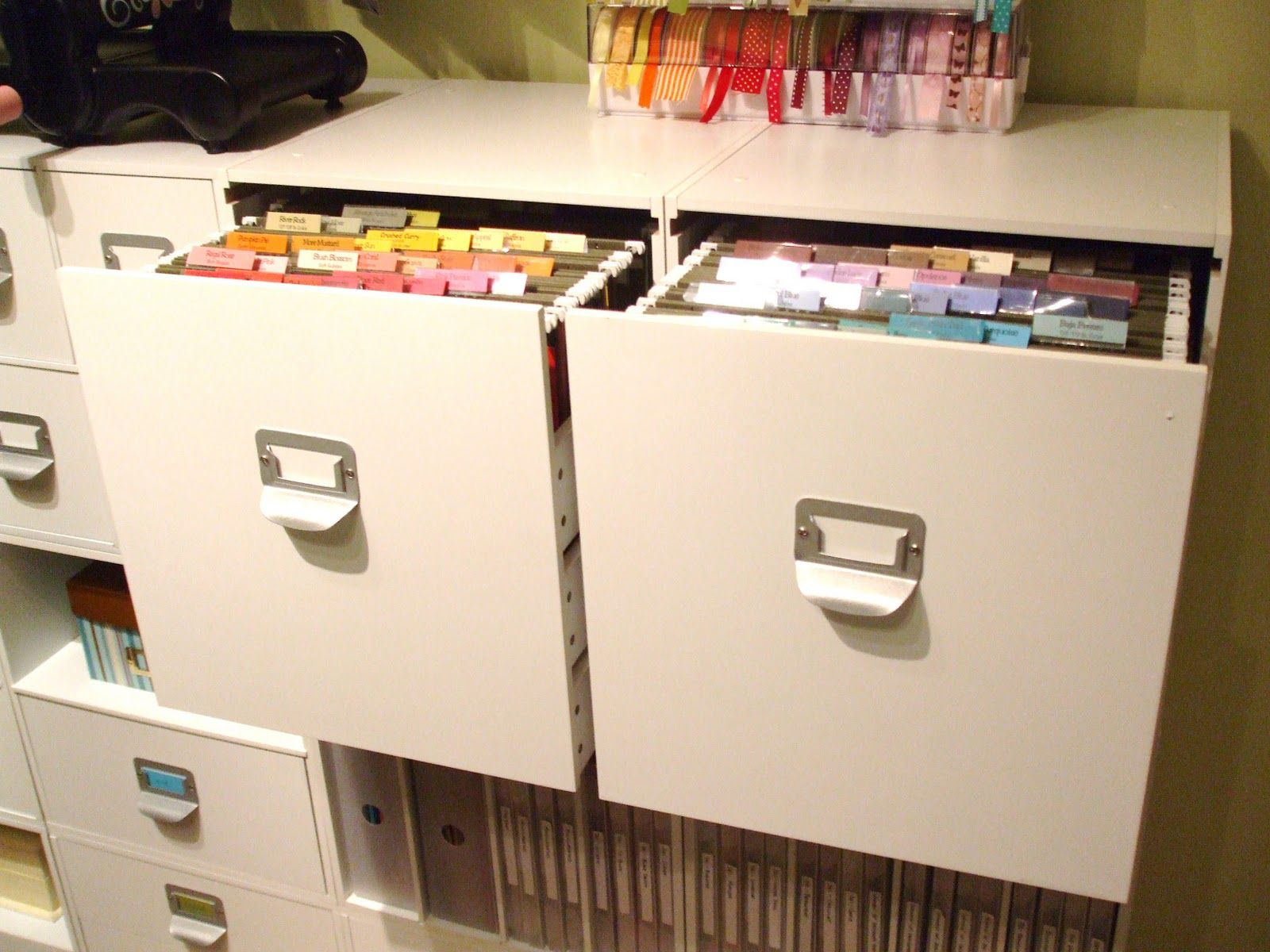All About The Furniture File Cabinets Craft Storage Paper intended for measurements 1600 X 1200