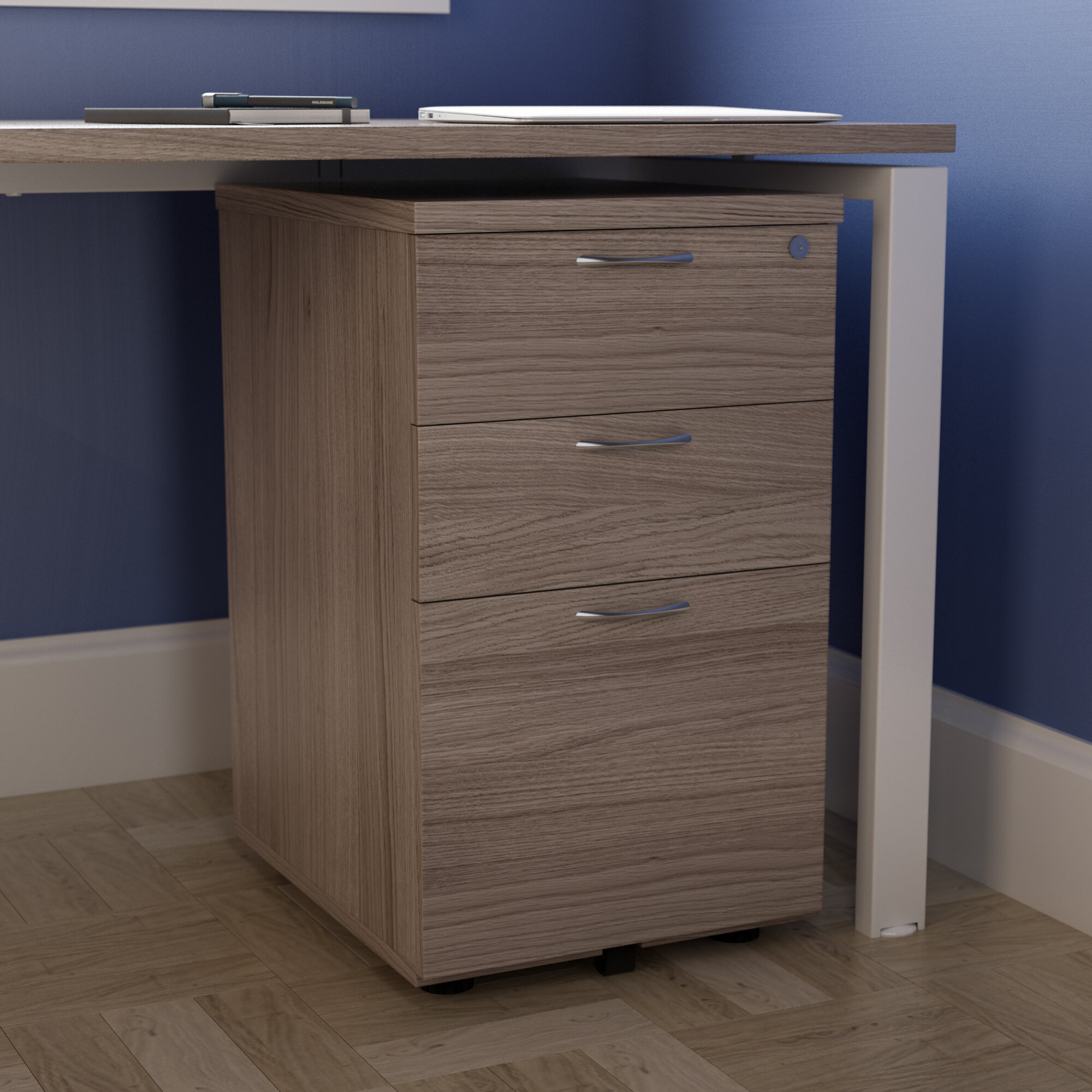 All Home Under Desk 3 Drawer Filing Cabinet Reviews Wayfaircouk intended for size 2000 X 2000