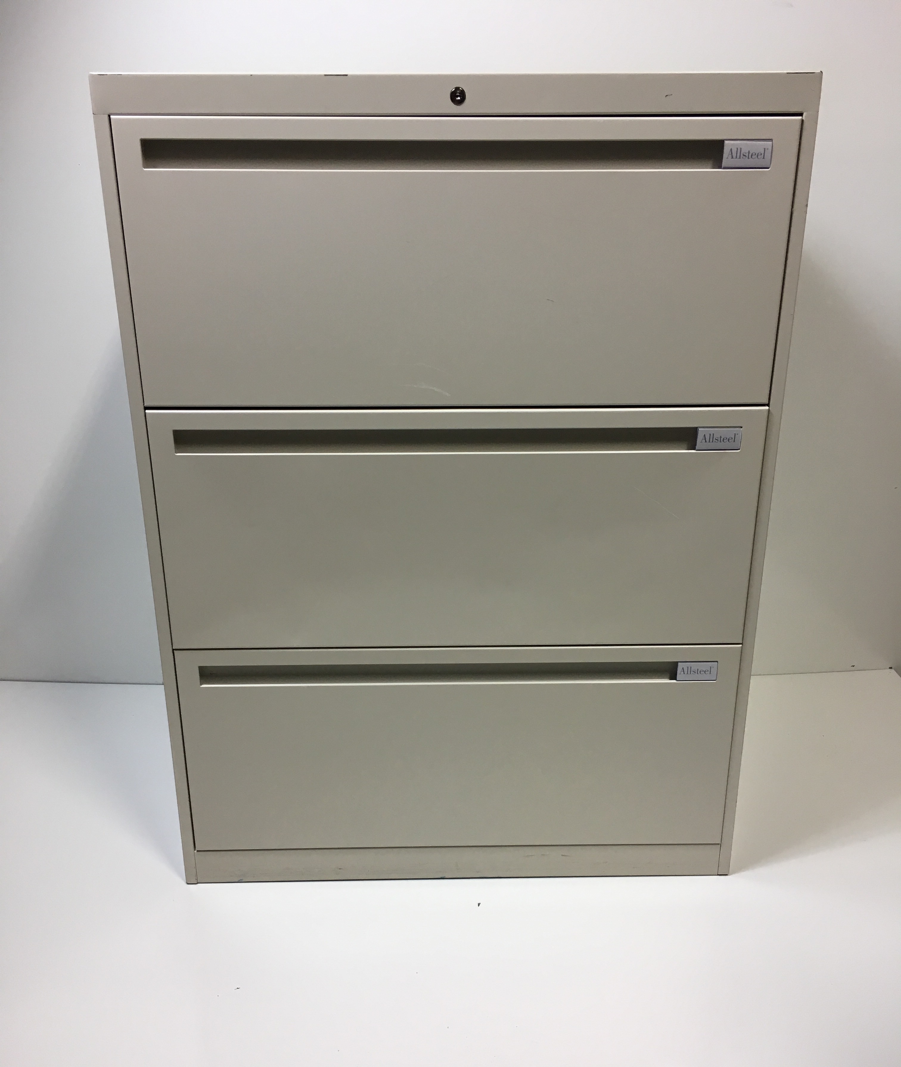Allsteel 42 3 Drawer Lateral File 20 Mp Michalsen Office Furniture in dimensions 3024 X 3578