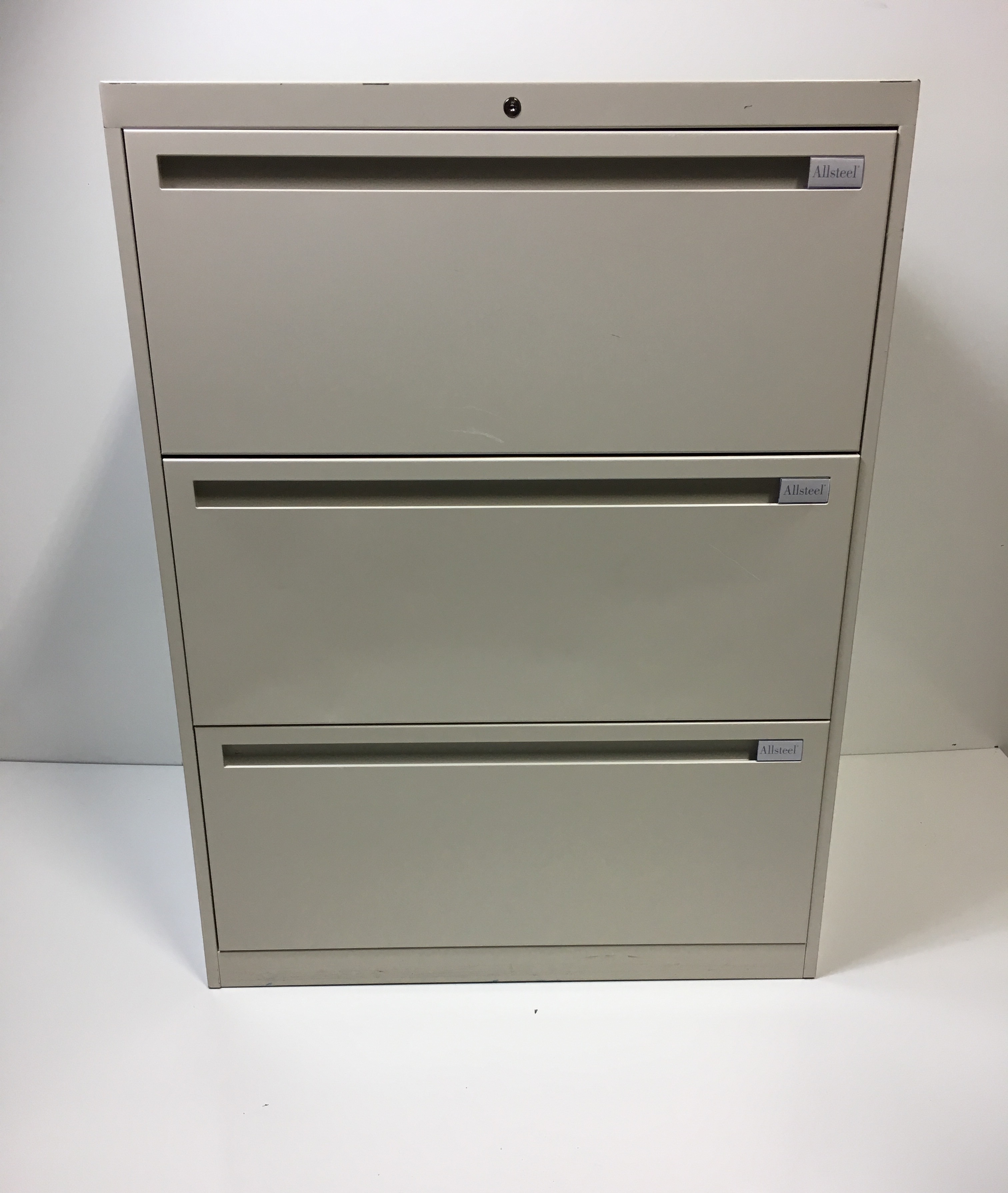 Allsteel 42 3 Drawer Lateral File 20 Mp Michalsen Office Furniture pertaining to dimensions 3024 X 3578