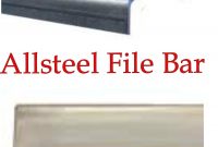 Allsteel File Bars For Lateral File Cabinets Oldstyle New Style throughout measurements 2591 X 3556