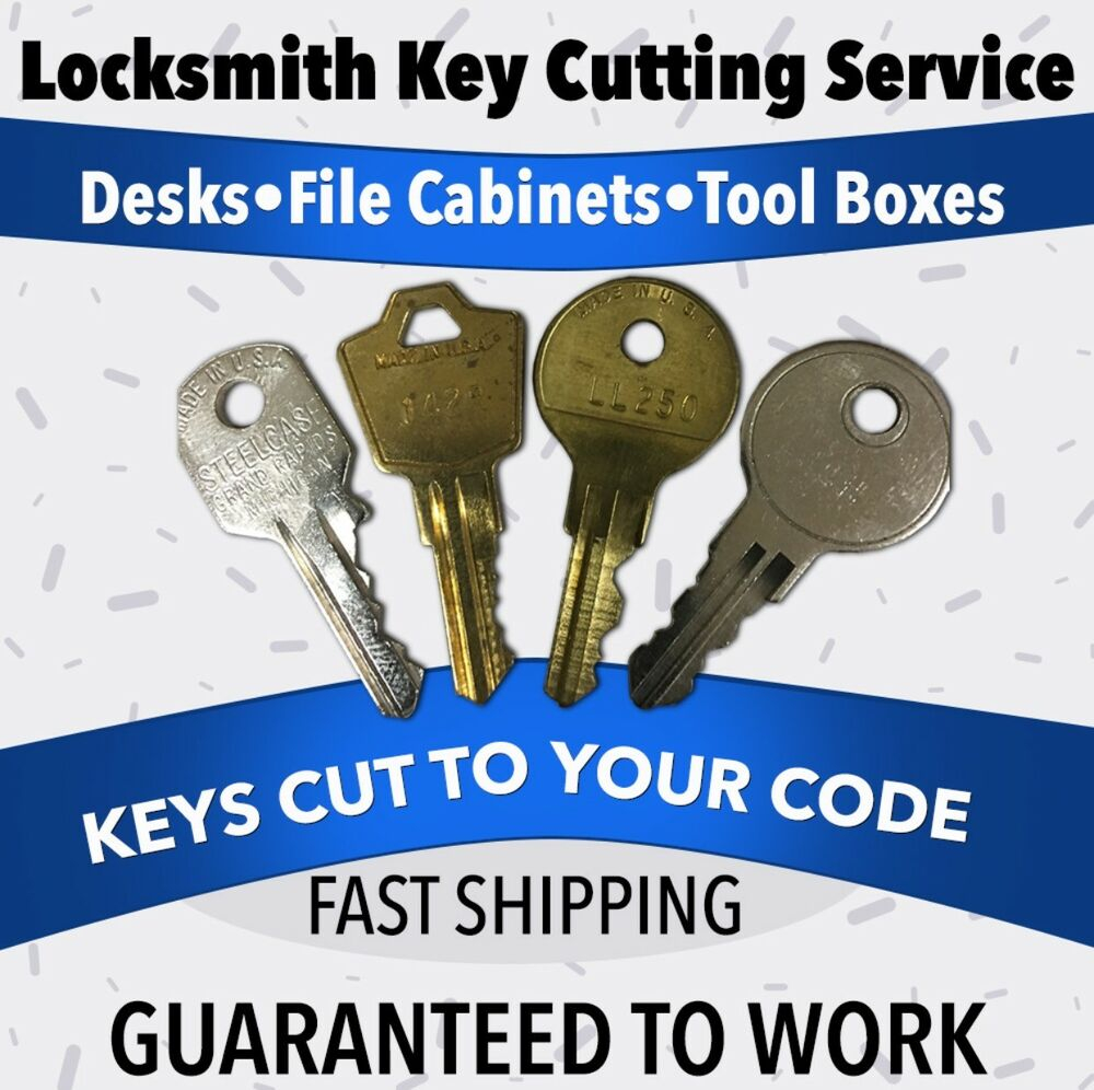 Allsteel File Cabinet Keys Code Cut To D451a Thru D500a Office within sizing 1000 X 996