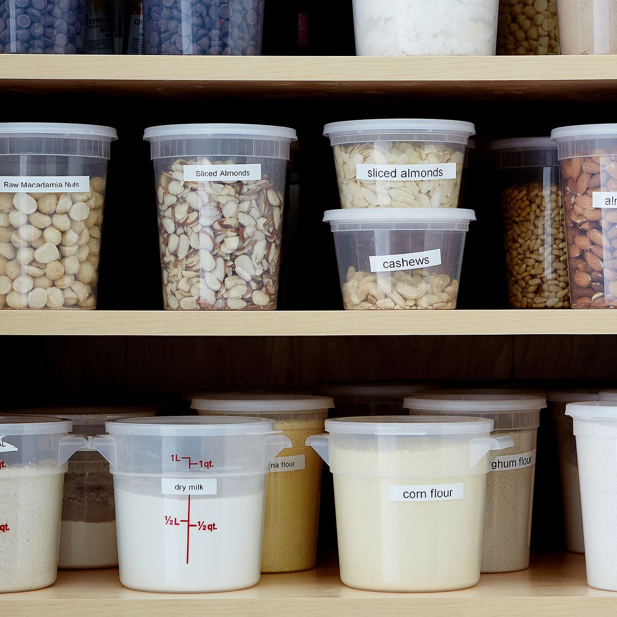 Amanda Hessers Best Tips For A Clean Organized Pantry inside size 1200 X 1200