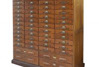 American Oak Multi Drawer Card Catalog At 1stdibs with regard to proportions 1500 X 1497