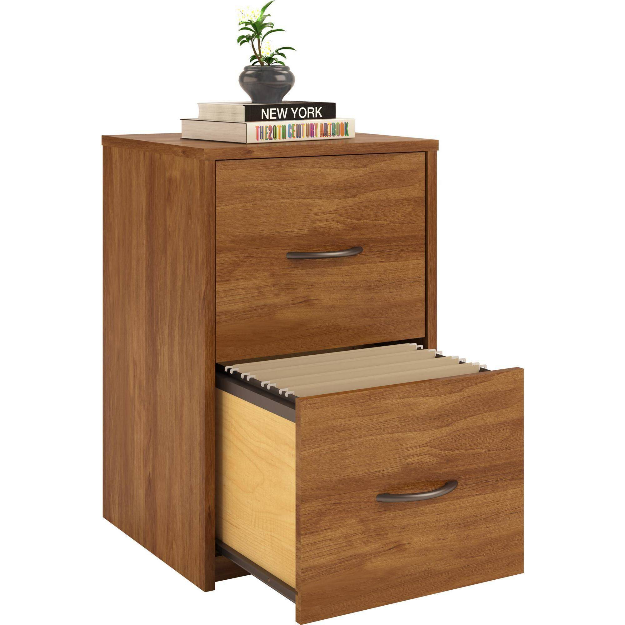 Ameriwood 2 Drawer Cabinet File Office Wood Storage Home Furniture intended for sizing 2000 X 2000