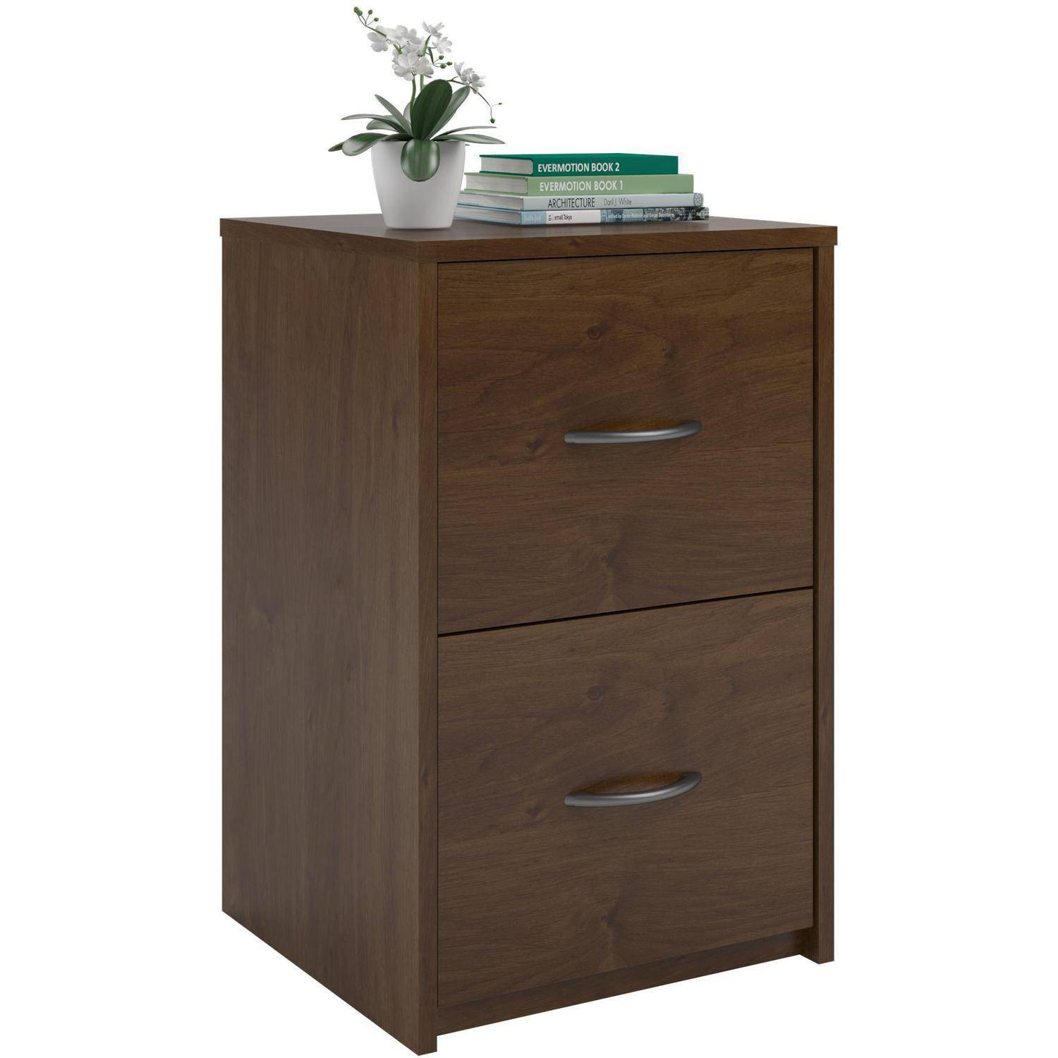 Ameriwood Home Core 2 Drawer File Cabinet Multiple Colors Walmart intended for dimensions 1500 X 1500