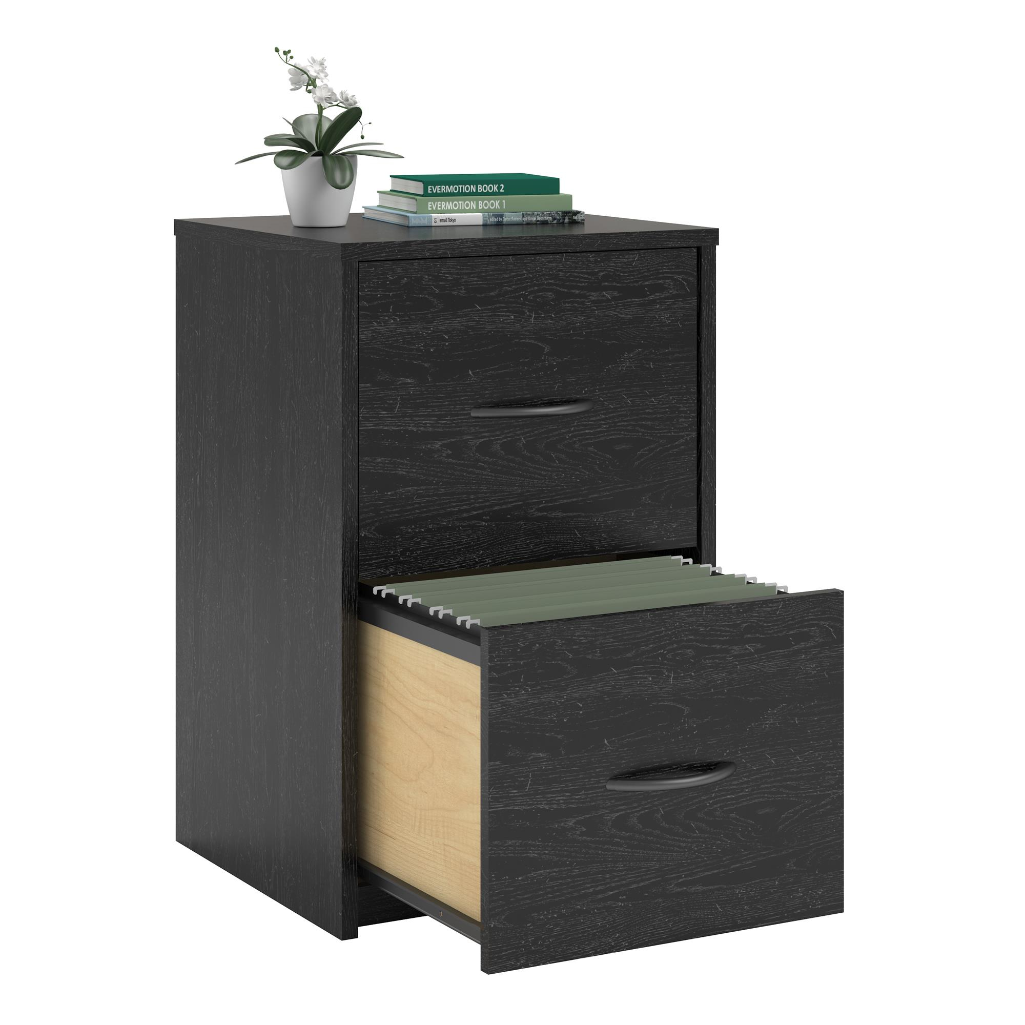 Ameriwood Home Core 2 Drawer File Cabinet Multiple Colors Walmart pertaining to size 2000 X 2000