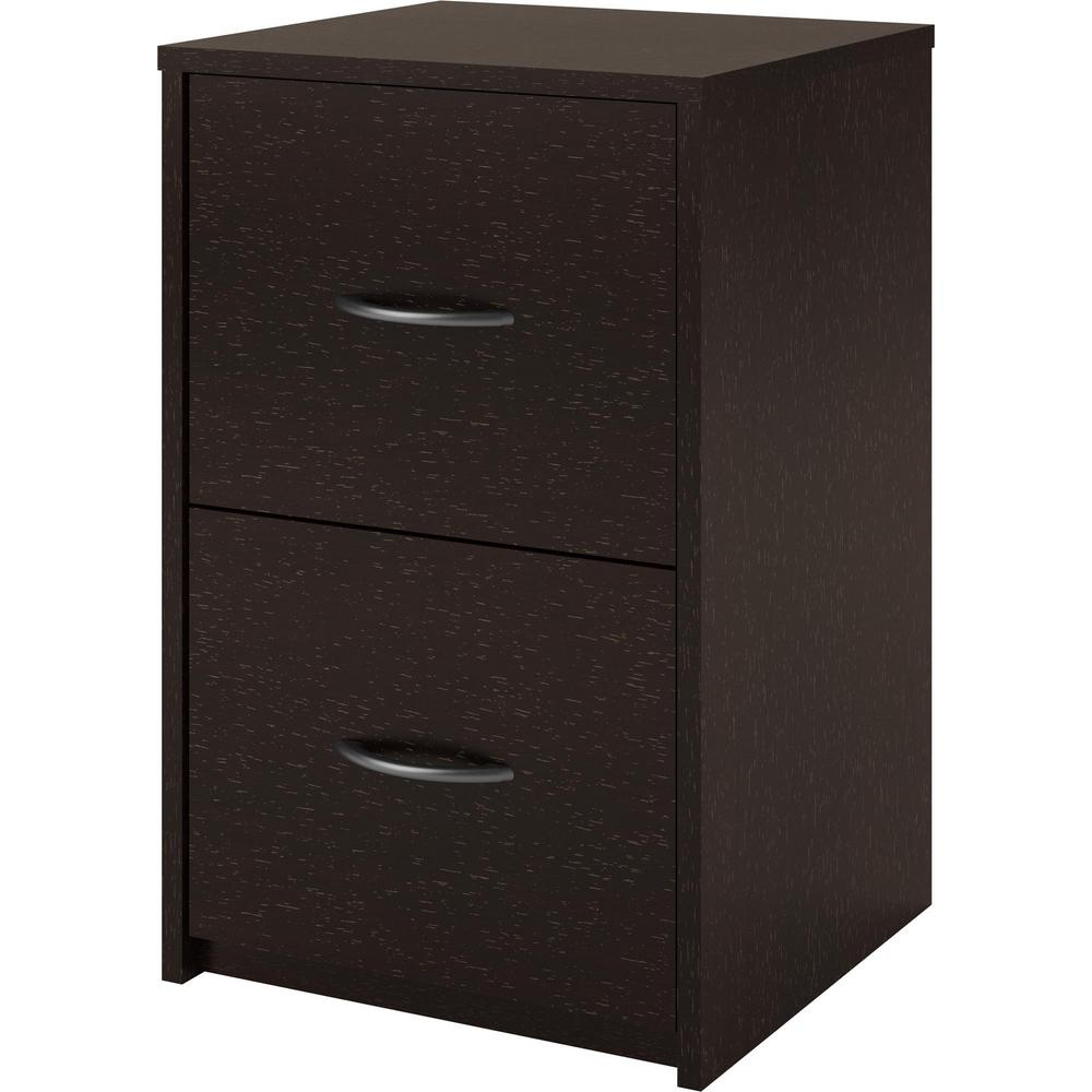 Ameriwood Home Southwood 2 Drawer Espresso File Cabinet Hd27221 for measurements 1000 X 1000