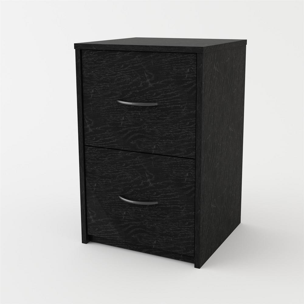 Ameriwood Home Southwood Black Ebony Ash File Cabinet Hd67763 The for size 1000 X 1000
