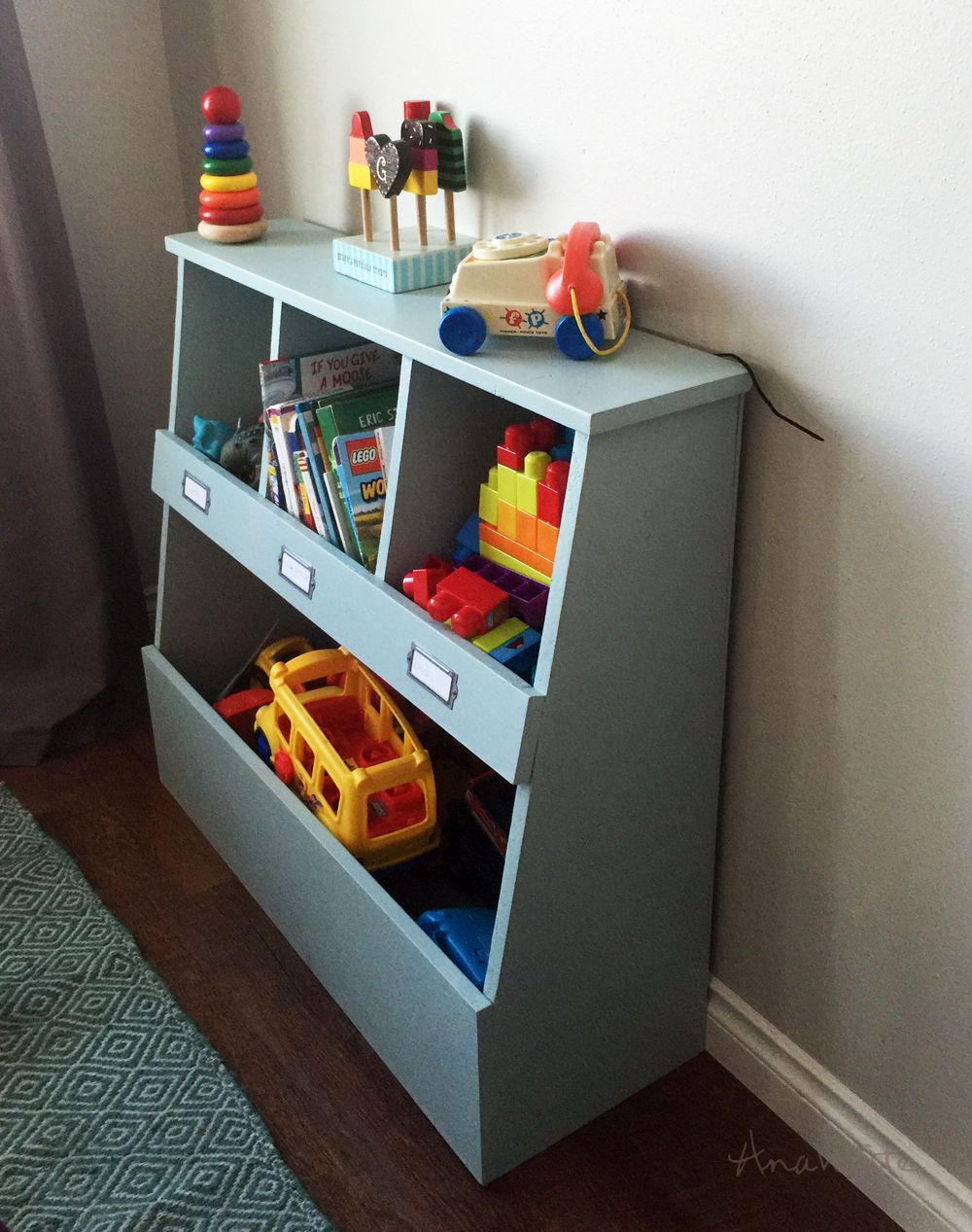 Ana White Build A Toy Storage Bin Box With Cub Shelves Free inside sizing 1000 X 1267