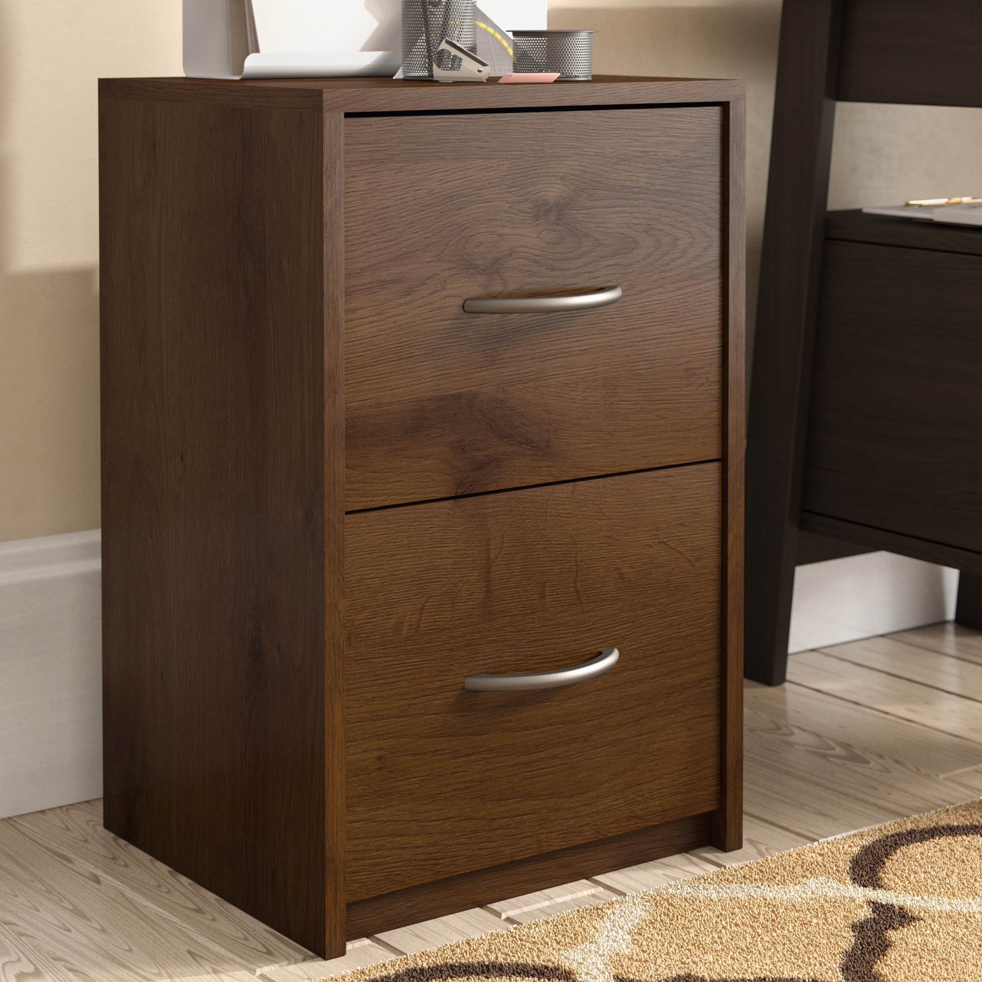 Andover Mills Ivan 2 Drawer File Cabinet Reviews Wayfair intended for measurements 2000 X 2000