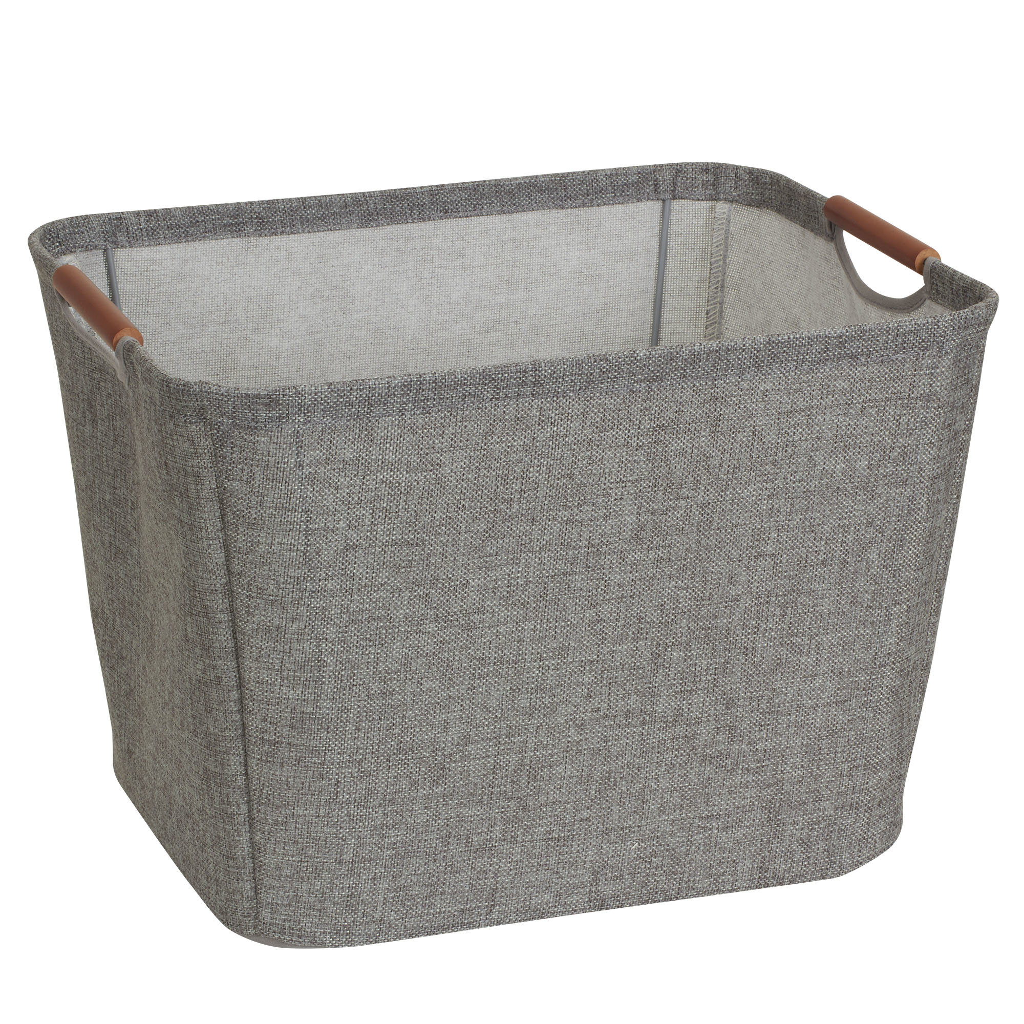Andover Mills Tapered Storage Fabric Bin Reviews Wayfair throughout dimensions 2000 X 2000