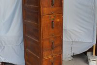 Antique Oak File Cabinet 4 Drawer Globe for dimensions 1022 X 1159