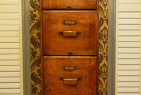 Antique Vintage Oak Filing Cabinet Kenrick And Jefferson Made In inside proportions 997 X 1500