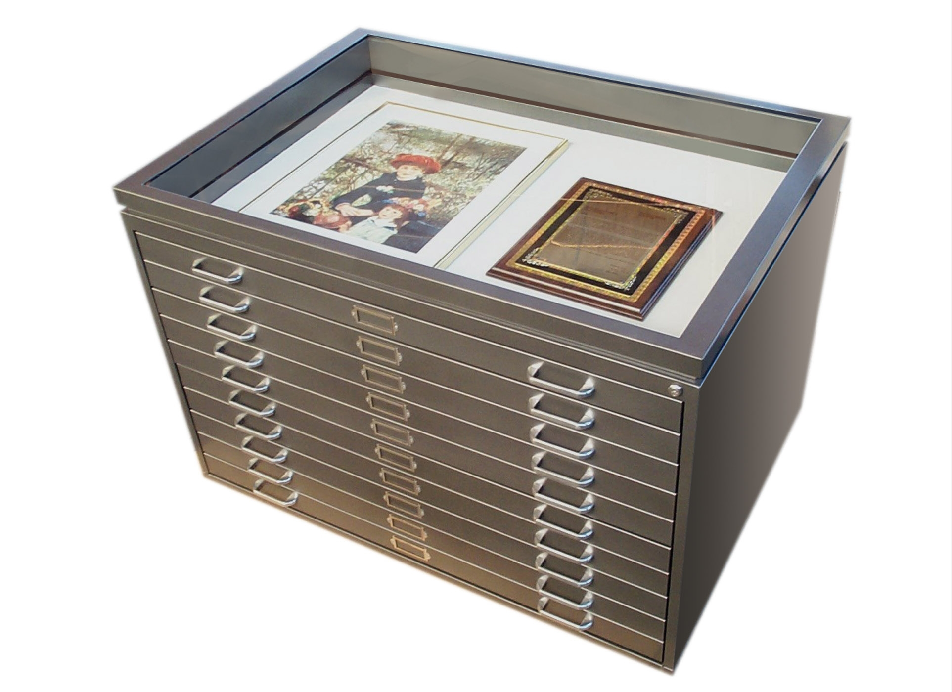 Archival Flat File Storage Cabinets regarding dimensions 1925 X 1400